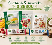 Balíček snídaně & svačinka 