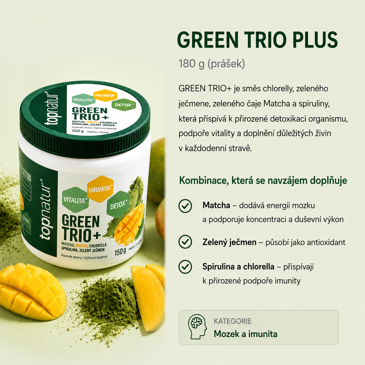 GREEN TRIO PLUS 