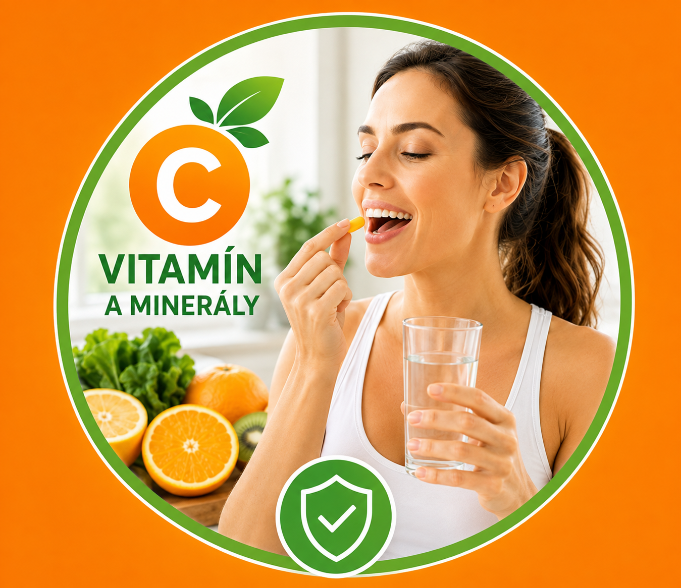 VITAMÍNY A MINERÁLY