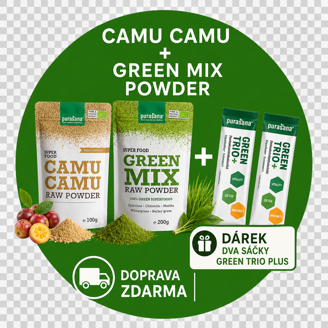 DÁRKOVÁ BALENÍ S DOPRAVOU ZDARMA