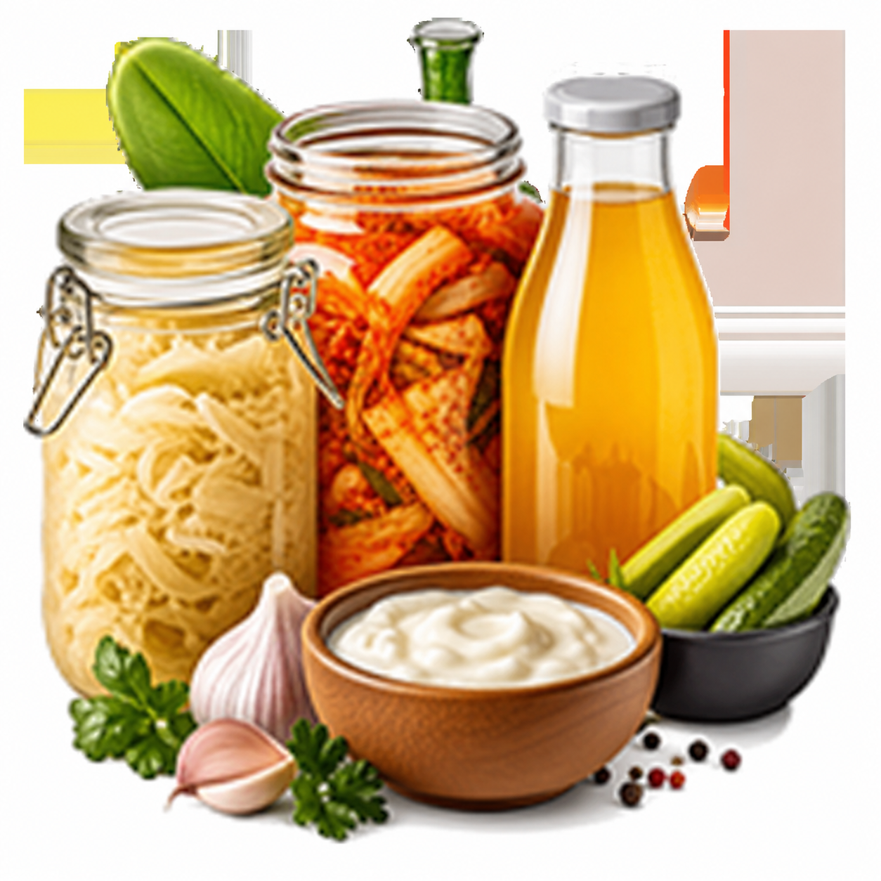 FERMENTOVANÉ NÁPOJE A POTRAVINY