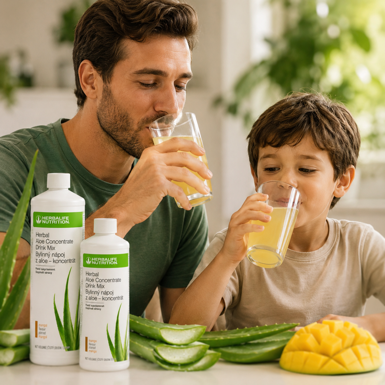 Aloe Vera nápoj