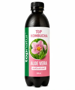 BIO KOMBUCHA ALOE VERA  500 ML