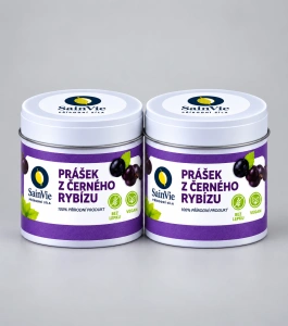 SainVie PRÁŠKY Z ČERNÉHO RYBÍZU 