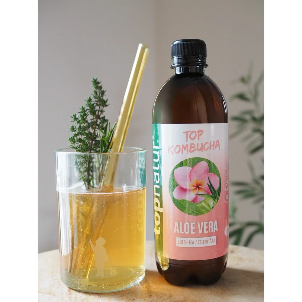 BIO KOMBUCHA ALOE VERA  500 ML