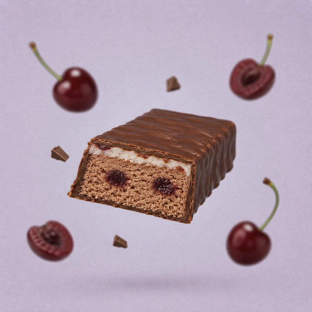 PROTEINOVÁ TYČINKA VIŠNĚ V ČOKOLÁDĚ
