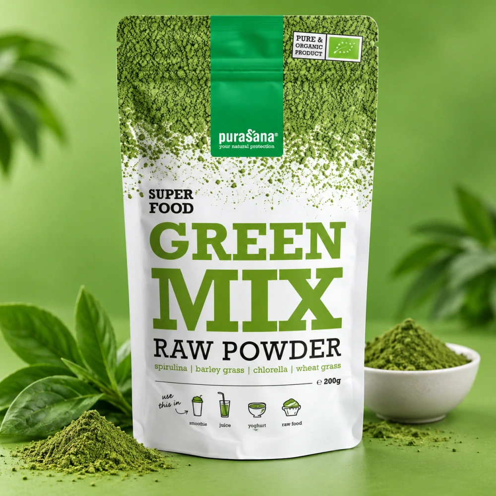 Camu Camu + Green Mix Powder – balíček superpotravin