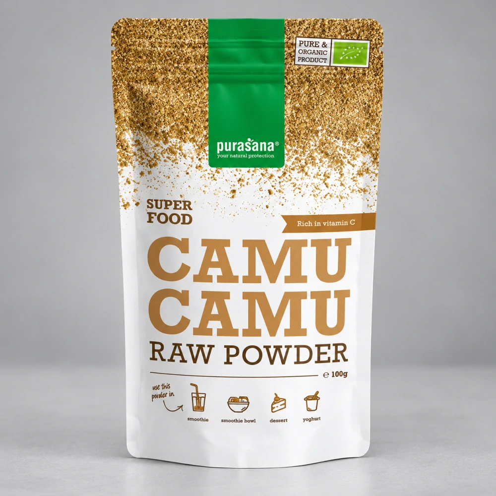 Camu Camu + Green Mix Powder – balíček superpotravin