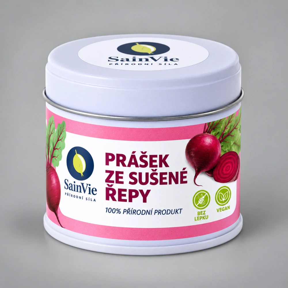 SUŠENÉ ZELENINOVÉ PRÁŠKY