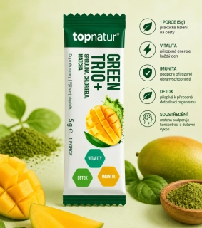 GREEN TRIO PLUS - cestovní - mango 