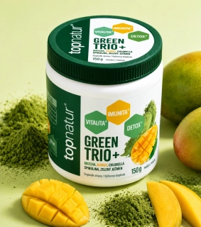 GREEN TRIO PLUS - mango