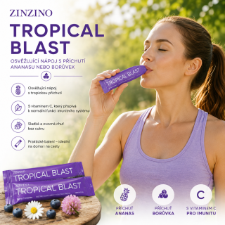 Tropical Blast Berry Lavour