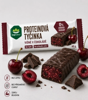  PROTEINOVÁ TYČINKA VIŠNĚ V ČOKOLÁDĚ