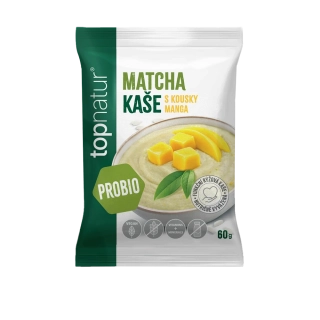 PROBIO KAŠE MATCHA  s mangem